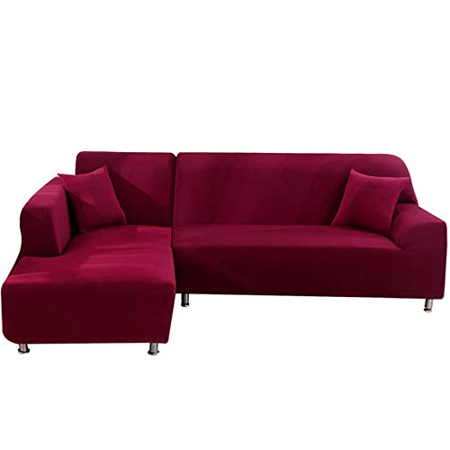 Upgraded Sectional Couch Covers L Shaped Sofa Cover, Slipcover for