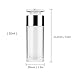 Airless Empty Pump Bottle, Yebeauty Refillable Travel Size Container Airless Bottle - Pack of 2,30ml/1oz