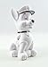 Nickelodeon Paw Patrol Chase Figural Coin Bank, Unpainted