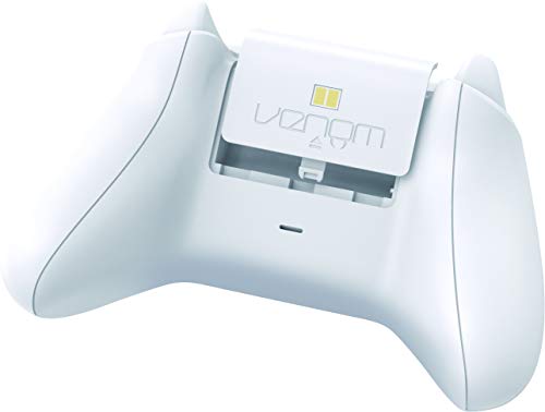 Venom Xbox dubbel laadstation met 2 x oplaadbare batterijpakketten - wit (Xbox Series X / Xbox Series S) - Afbeelding 5