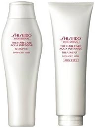 Shiseido Aqua Intensive Shampoo 250mL & Treatment 1 250g