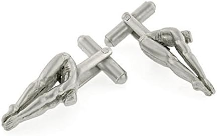 JJ Weston Diver Cufflinks. Made in the USA