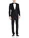 Kenneth Cole New York Men's 2 Button 100% Wool Tuxedo