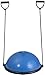ARLISA Yoga Half Ball Dome Balance Trainer Fitness Strength Exercise Workout with Pump Blue by SKB