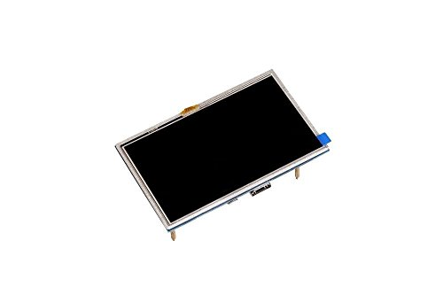 ELECROW 5-Inch Resistive Touch Screen TFT LCD Display, 800x480 HD Resolution, Compatible with Raspberry Pi 5/4/3/2B/Zero, Banana Pi, Jetson Nano, Windows 11/10/8/7 - Image 5