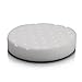 Chemical Guys BUFLC_104_6 Lake Country Light-Medium Polishing Pad, White (6.5 Inch)