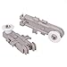 2 Pack WP8268743 8268743 Ultra Durable Upper Rack Wheel Replacement Part for Whirlpool Kenmore Dishwasher Replaces 830899 AP6012252 PS11745459 EAP11745459