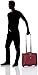 Travelpro Crew 10 Rolling Tote (One size, Merlot)