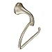 Moen YB2808BN Eva Collection European Single Post Toilet Paper Holder, Brushed Nickel primary