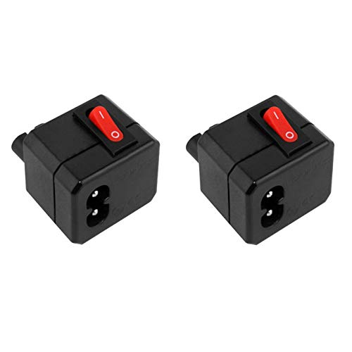 StyleZ 2PCS Power On Off Switch Button Adapter for Slim PS3 Playstation 3 Accessories