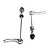 HCDjgh 1 ღ Bike Accessories Cargo Carry ღ, Bicycle Hub with Long Quick Release Lever Pair Cycling Wheel Skewers Bolt Axle Setthumb 1