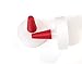 Yorker Dispensing Caps Long Overcap Red Sealer Tip Replacement Extra Caps (12)