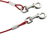 Taylor & Brown 33ft Heavy Duty Dog Tie Out Cable with Ground Stake view 4