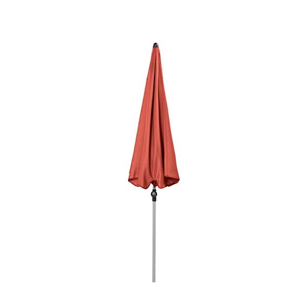 doppler GS ACTIVE ca. 200/8tlg. - Sonnenschirm für Balkon oder Garten - Regenabweisend - Knickbar - ca. 200 cm – Bild 6