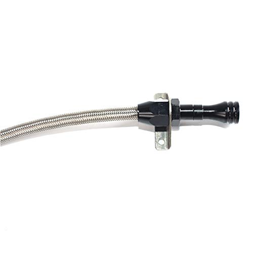 elegantstunning TH400 Flexible Stainless Transmission Dipstick for GM