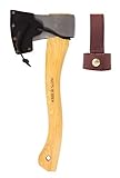 Hults Bruk Tarnaby 15 Inch Hatchet with Sheath and
