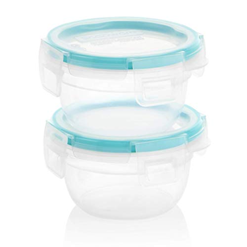 Snapware Total Solution Rectangular Plastic Food Storage Set (4