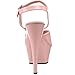 Pleaser Women's KISS-209/BP/M Platform Sandal