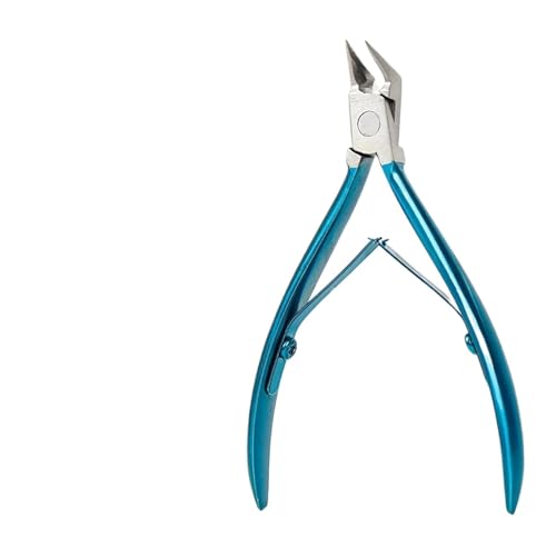 1PCS Stainless Steel Dead Skin Scissors Bevel Nail Spring Manicure Nail Barb Dead Skin Pliers Pointed Nail Cutting