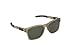 Oakley Men's OO9272 Catalyst Polarized Square Sunglasses, Matte Sepia/Dark Grey, 56 mm