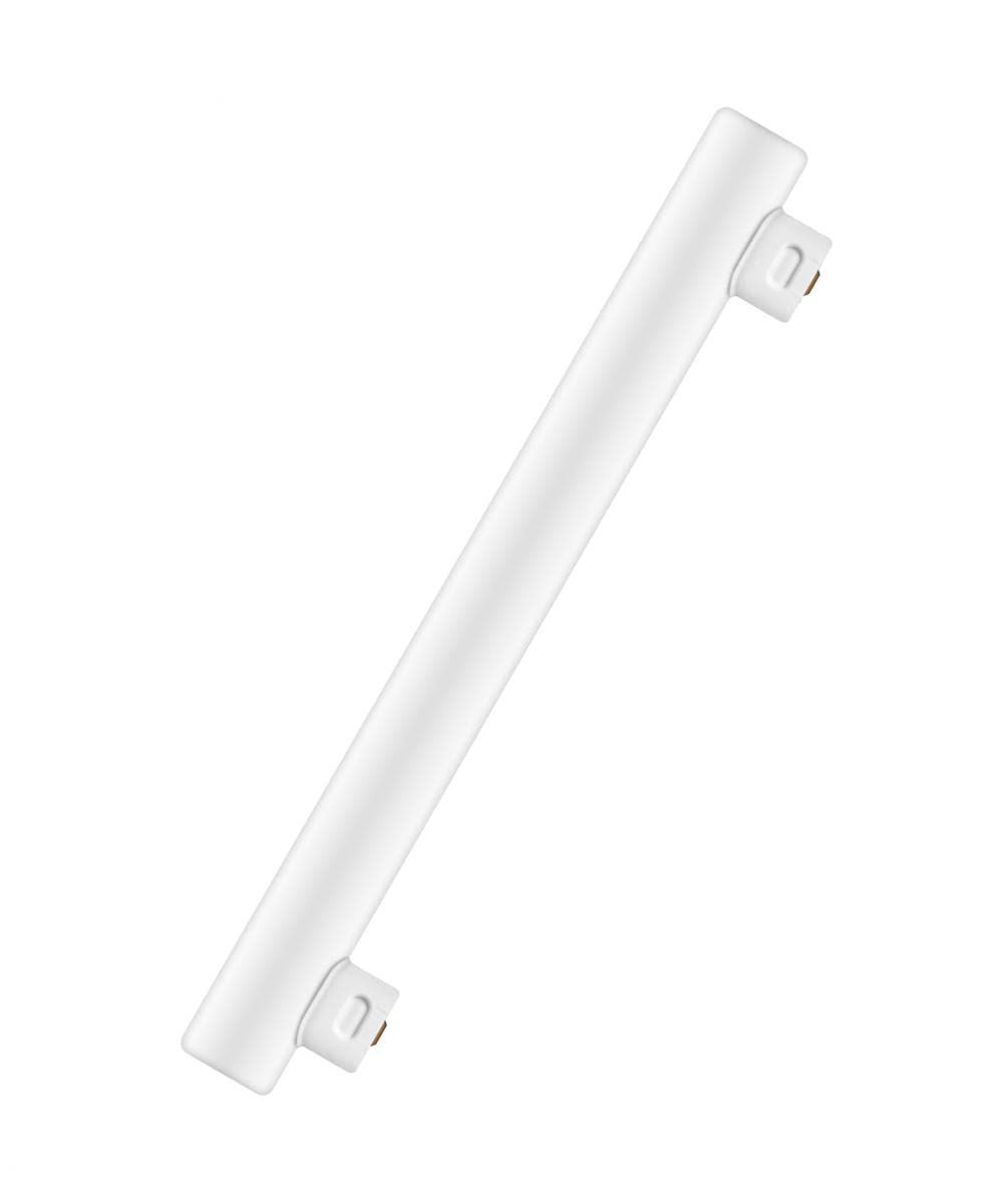 Osram Ledin Estra© Dim/LED Tubular S14S, Length: 300 Mm; Dimmable 4.5 Watt Warm White, 25 W Replacement for Light Bulb 2700 K [Pack of 1 Pack