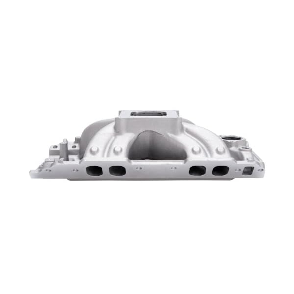 Edelbrock 2904 Victor Junior aluminio Multiple de Admisión - Imagen 4