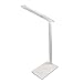 MACASA Led Desk Lamp Dimmable Table Lamp with Qi Wireless Charger for iPhone X / 8 Plus,4 Color Temperatures 6 Adjustable Brightness,Timer Setting,USB Charging Port,Touch Control& Memory Function
