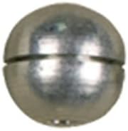 Amazing Drapery Hardware 2 Qty.- Lift Cord Condensers Perfect for Roman Shades, Aluminum