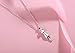 ISAACSONG.DESIGN Sterling Silver Rose Gold Cat Moon Charms Pendant Necklace for Women