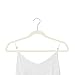 Closet Complete Premium Quality Velvet Hangers, Ivory Set of 50