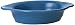 Fiesta 9 Inch by 5 Inch Individual Oval Casserole, Peacock