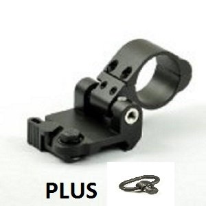 Armed Ops Tactical Flip to Side 30mm Tactical Qd Pivot FTS Mount with 1