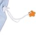 SimpliKids UPF 50+ UV Ray Sun Protection Baby Hat w/ Neck Flap & Drawstring