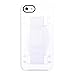 Boostcase Snap Case Bundle with Finger Strap and kick stand for iPhone 5/5S/SE - Retail Packaging -White