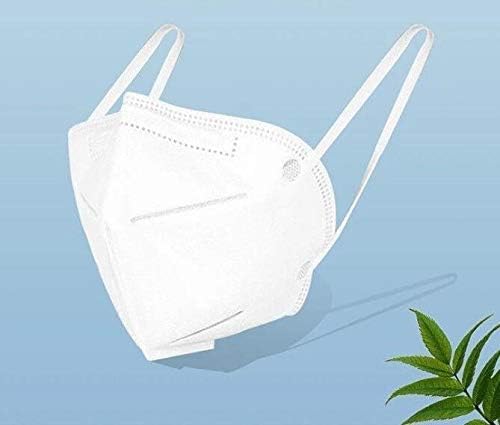 WONE KN95 Mouth Mask Anti Pollution Military Grade Anti Dust Face Mouth Mask Particulate Respirator,5 pieces