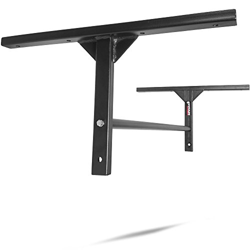 Titan Fitness Pull Up Bar HD 8' Ceiling Stud Wall Mounted 46