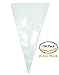 Pastry Bag [EXTRA THICK - STRONG STURDY] [100 Pack] Piping Bags - Pridebit Heavy Duty Disposable Decorating Bags 12-Inch - Icing Bags