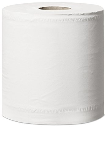 Tork 473414 Mehrzweck Papierwischtücher für das M2 Innenabrollungspendersystem/ 2-lagiges stabiles Papier in Weiß/ 6 x… - Afbeelding 3
