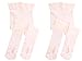 Stelle Girls Women Ballet Dance Convertible Tights Ultra Soft Pro Transition Tights (2-BP, 8-10years)