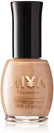 Niya Cosmetics, Certified Halal Nail Polish, Breathable Halal Nail varnish, nail polish Cruelty Free, unique nail strengthening polish formation โ Nude By Niya- 16ml