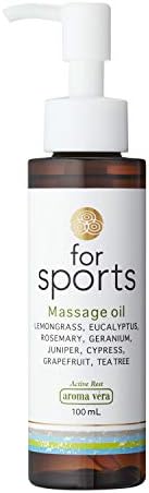 Aroma Bella Massage Oil for Sports 3.4 fl oz (100 ml)