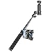 Extension Rod Stick & Phone Holder + Mini Tripod for DJI Osmo Pocket Works with Wireless Module