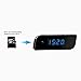 Eyeclub Wi-Fi Hidden Camera Clock HD Live Video Streaming Fashion Spy Security Cam Motion Detection Alerts