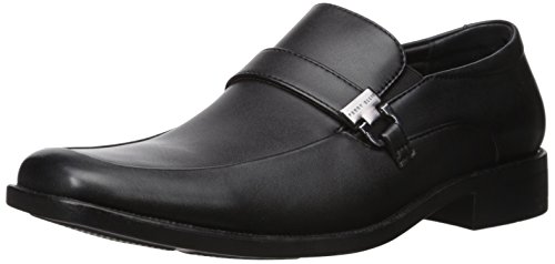 Perry ellis men s christian loafer, black, 8.5 medium u…