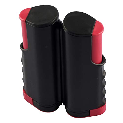 NKTM Retractable Table Tennis Nets Post Set Replacement, Adjustable Any Table Anywhere - Thumbnail 2