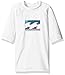 Billabong Boys' Performance Fit Short Sleeve Rashguard