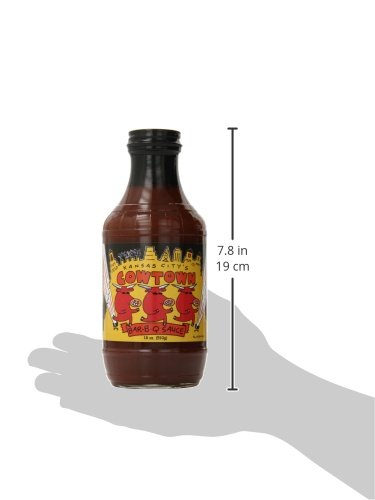 Cowtown Original BBQ Sauce, 18 oz - Thumbnail 4