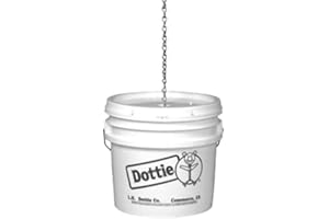 L.H. Dottie CH1414 Jack Chain, No.14 Gauge, Bright Galvanized