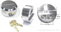 Master Lock 6271KA 8 Pack - 2-7/8in. ProSeries