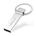 Yonglin USB Flash Drive, Metal Keychain USB Flash Drive Thumb Drive Memory Stick Zip Drive Keychain Design Pen Drive Fold Storage Jump Drive USB 2.0 (64GB/USB2.0, Silver)